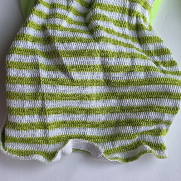 Rubie's Green Harem Belly Dancer Costume Size Medium - Picture 10 of 16